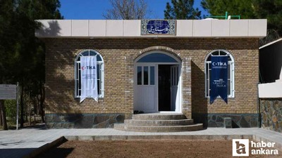 TİKA tarafından yenilenen Herat Milli Sanat Müzesi hizmete açıldı