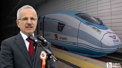 Bakan Uraloğlu: 'En fazla yolcu taşıyan hat Ankara-İstanbul hattı'