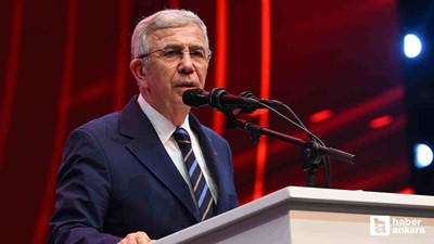 Başkan Mansur Yavaş'tan Sözcü TV ve Halk TV'nin karartılacak olmasına tepki