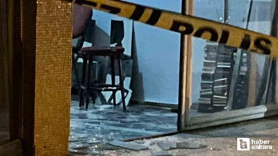 Keçiören'de sahibiyle tartıştıkları dükkana silahla ateş açtılar