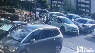 Mamak'ta tartıştığı eşinin yakınlarını ezen koca tutuklandı