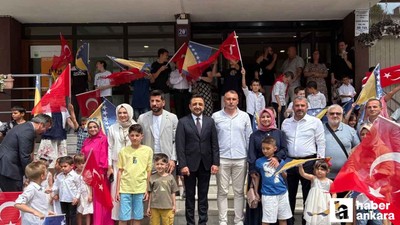 Pursaklar Belediyesinden Bosnalı yetim çocuklara yardım eli