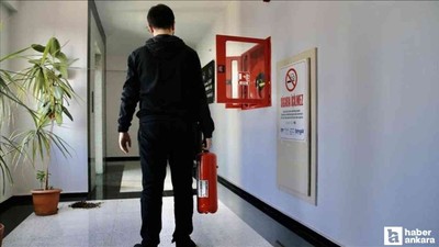 Site ve binalardaki yangın önlemlerinin tamamlanması için son tarih 31 Aralık!