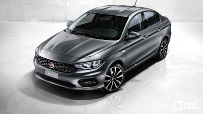 999.900 TL'ye sıfır Fiat Egea Sedan kampanyası başladı