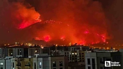 ABB orman yangınları için İzmir'e ek destek ekipleri gönderecek!