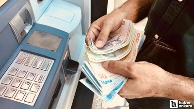 ATM'lerde dikkat çeken değişiklik! Pazartesi gününden itibaren başlıyor