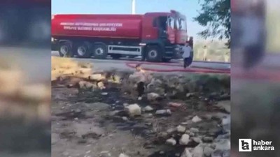 Beypazarı'nda iki katlı evde çıkan yangın endişelendirdi