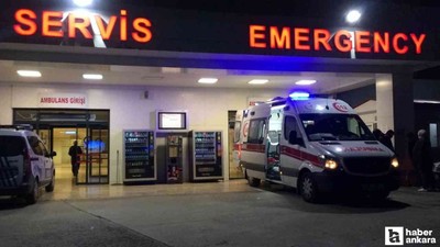 Çankaya'da iki grup arasında kavga: 1 kişi yaralandı