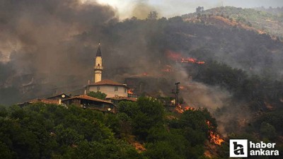 Devam eden orman yangınlarıyla mücadele tüm hızıyla sürüyor!