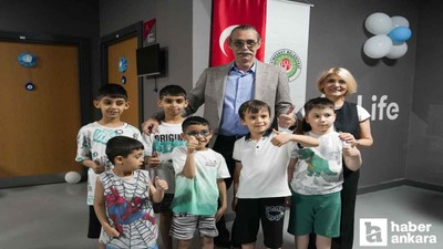 Başkan Beşikcioğlu, Etimesgut'un cesur delikanlılarıyla buluştu!