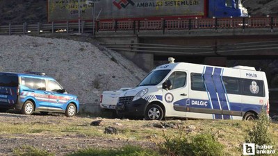 Kırıkkale'de bir genç arkadaşlarıyla iddialaşarak ırmağa atladı: Kayboldu