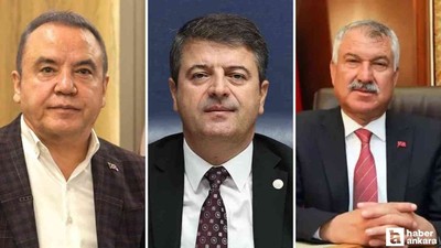 Adıyaman, Adana ve Antalya Belediye Başkanları için gözaltı kararı