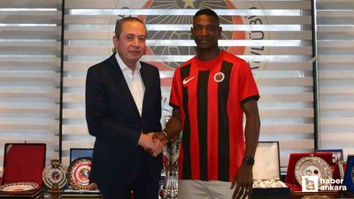 Gençlerbirliği Malili Moussa Kyabou'yu transfer etti