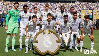 2025 FIFA Kulüpler Dünya Kupası'nda Real Madrid yarı finalde PSG ile eşleşti