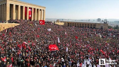 Anıtkabir'i ilk 6 ayda 2,5 milyondan fazla kişi ziyaret etti
