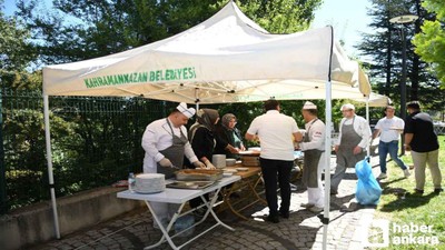 Kahramankazan Belediyesinden 'büyük' kahvaltı etkinliği