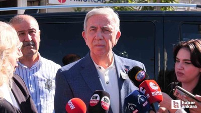 Mansur Yavaş: Bizim alnımız açık, korktuğumuz hiçbir şey yok!