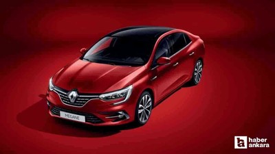 Renault Megane Sedan yeni fiyatlarıyla alıcılarını bekliyor!