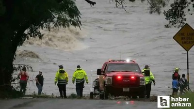 Texas’ta yaşanan sel felaketinde ölü sayısı 50’ye yükseldi