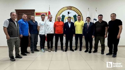 Ankara Valisi Vasip Şahin'den Nallıhan ilçesine ziyaret