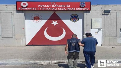Ankara'da 24 yıl hapis cezasıyla aranan kişi Burhaniye'de yakalandı