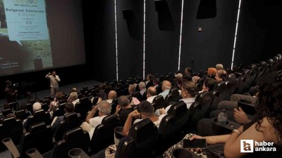 Aras’ın Öte Yanı belgeselinin ilk gösterimi Ankara'da yapıldı