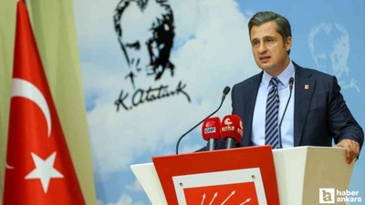 CHP Sözcüsü Yücel: '110 gündür direniyoruz ve hiç yorulmadık'