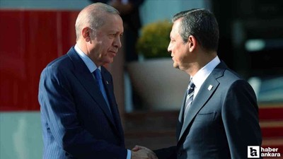 Cumhurbaşkanı Erdoğan, Özgür Özel'e 500 bin TL'lik manevi tazminat davası açtı