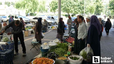 Keçiören'de üretici pazarları açılıyor: Hem ucuz, hem taze!