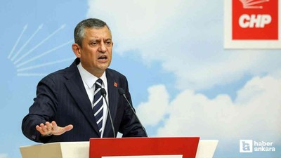 Özgür Özel'den Cumhurbaşkanı Erdoğan'ın Ankara'ya dön çağrısına yanıt