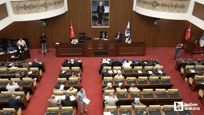 ABB Meclisi'nde gündem maddeleri görüşülerek oylandı