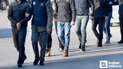Ankara merkezli 8 ilde eş zamanlı operasyon: 25 gözaltı kararı