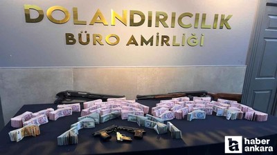 Ankara'da 'Kafes Operasyonu': 25 kişi yakalandı!