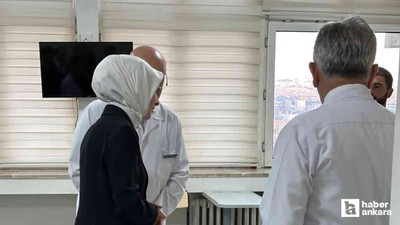 Bakan Göktaş metan gazından zehirlenen askerleri ziyaret etti