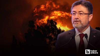 Bakan İbrahim Yumaklı'dan orman yangınları için önemli uyarı