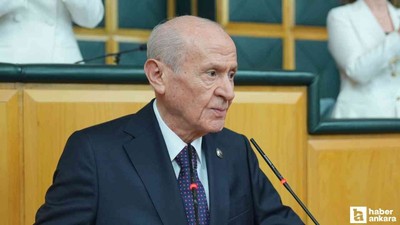 Devlet Bahçeli, Özel'in 'duruşmalar canlı yayınlansın' talebine destek verdi
