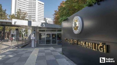 Dışişleri Bakanlığı'ndan Fransa'ya yargı bağımsızlığına saygı gösterin tepkisi