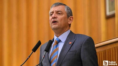 Özgür Özel, CHP TBMM Grup Toplantısı'nda 2 Kasım çağrısını yineledi