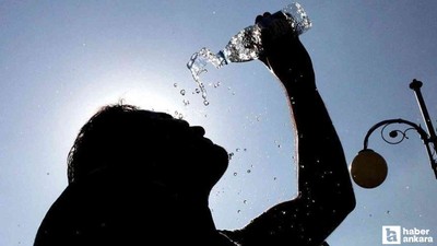 Sağlık Bakanlığı sıcak havalara karşı uyardı