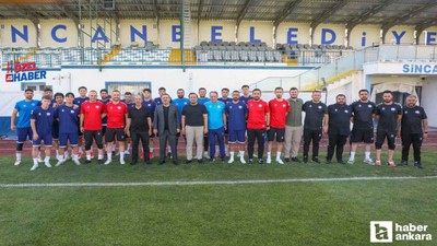 Sincan Belediyesi Ankaraspor sezonu 3 transferle açtı