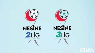 2 ve 3.Ligde fikstür çekildi: Ankara takımlarının rakipleri kim oldu?