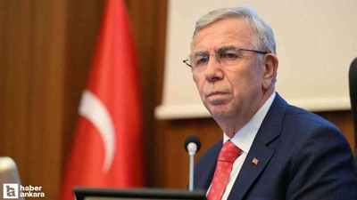 Mansur Yavaş yanıtladı: 'Ankara’ya operasyon olması için hiçbir sebep yok'