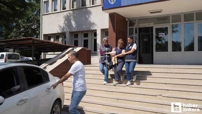 Polatlı'da 400 bin liralık ziynet eşyası çalan zanlı yakalandı