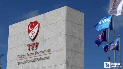 TFF Olağan Mali Genel Kurulu, Ankara'da başladı