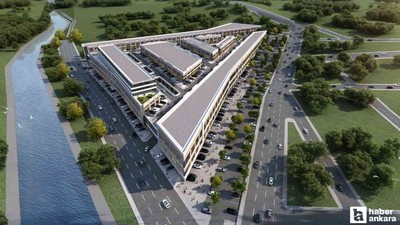 TR İnvest'in devam eden Mega Şaşmaz Projesi Kızılay'a 10 dakika mesafede!