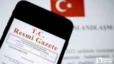 Türkiye'nin ilk İklim Kanunu, Resmi Gazete'de yayımlandı!