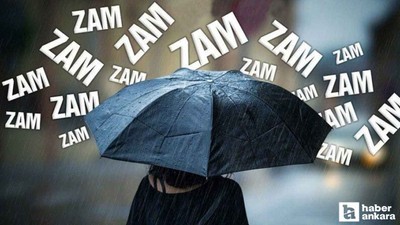 Yeni zam bu sabah açıklandı, en ucuzu bile 85 liraya fırladı!