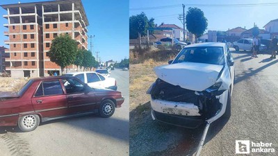 Çorum'da zincirleme trafik kazası: 3 yaralı!