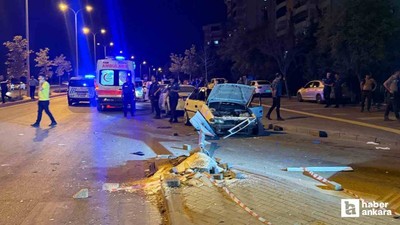 Gaziantep'te zincirleme trafik kazası sonrası ortalık karıştı: 12 kişi gözaltına alındı