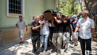 Gençlerbirliğinin eski futbolcusu Orhan Yüksel, İzmir'de toprağa verildi